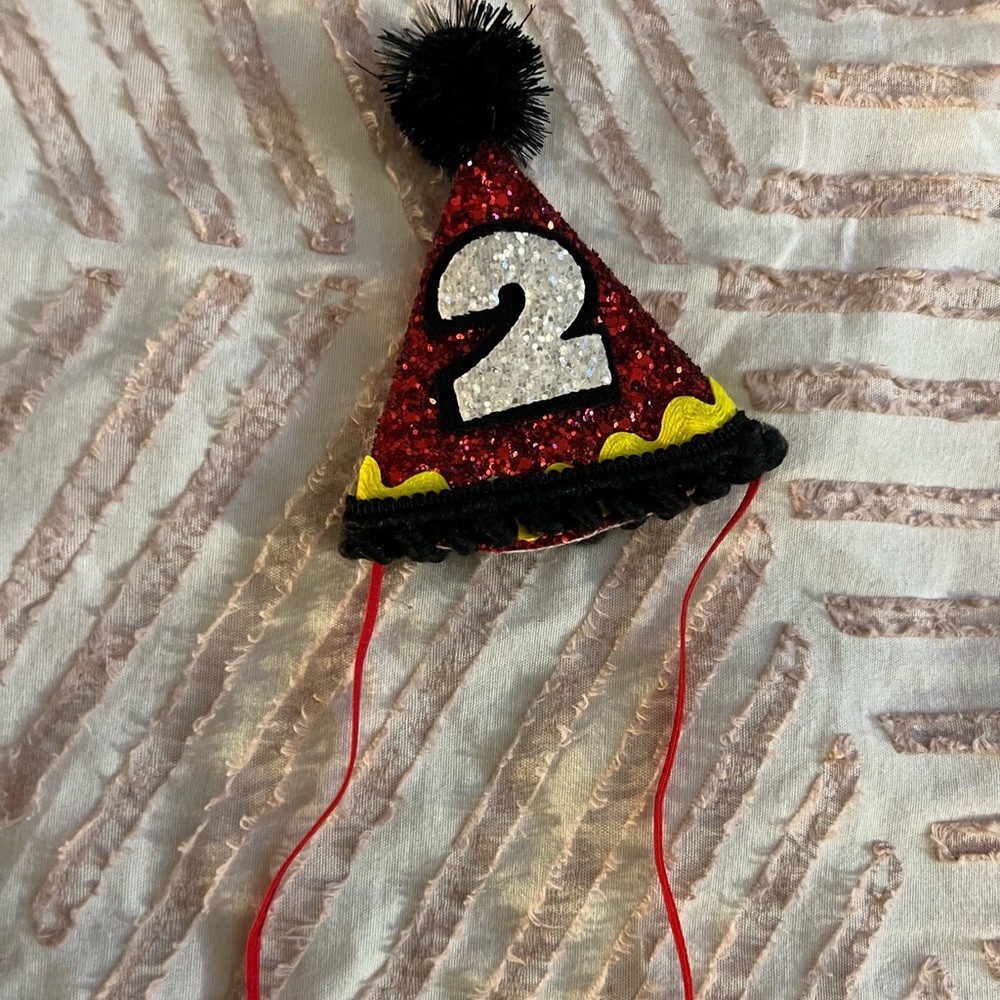 Two year old Mickey hat